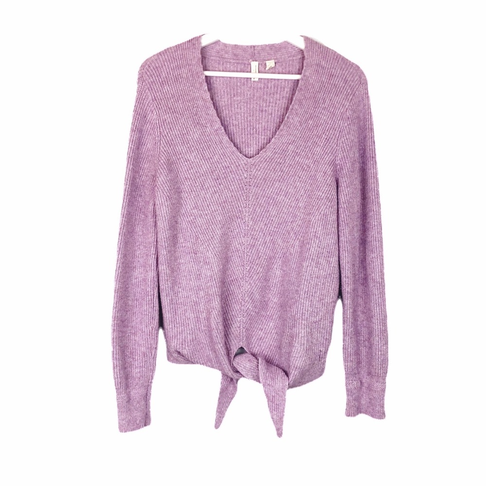 Moth Anthropologie Freeport Ribbed Sweater Medium